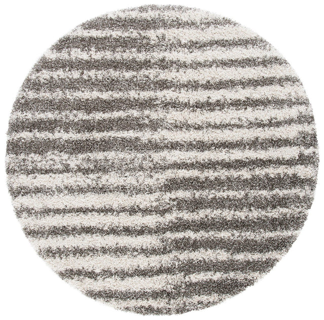 Safavieh Hudson Shag Sgh298F Grey/Ivory Rugs - Safavieh - sgh298f - 7r