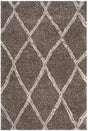 Safavieh Hudson Shag Sgh329B Grey / Ivory Rugs - Safavieh - sgh329b - 2