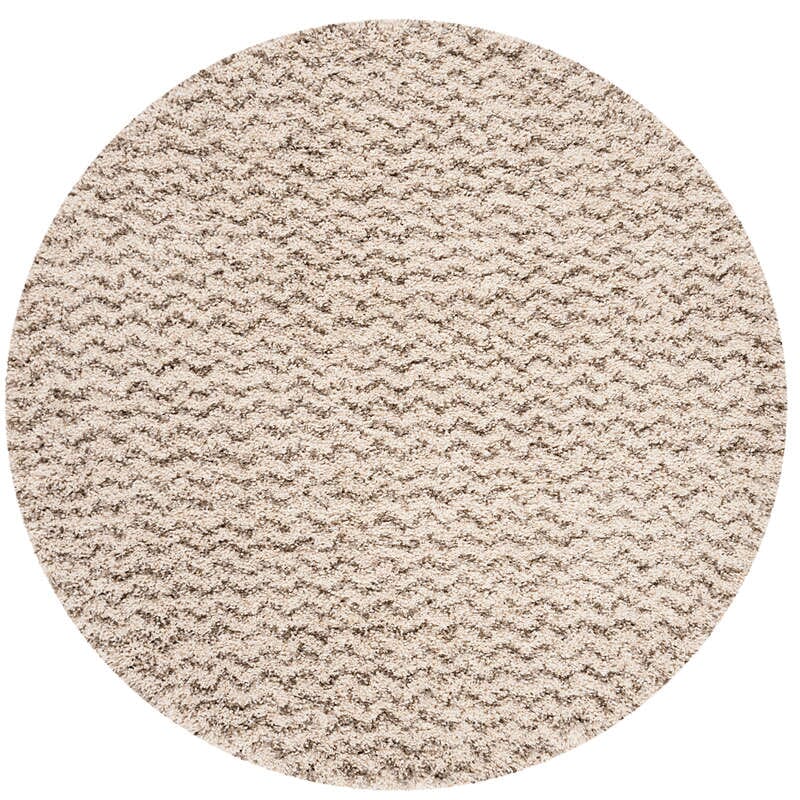 Safavieh Hudson Shag Sgh330A Ivory/Grey Rug - Safavieh - sgh330a - 5r