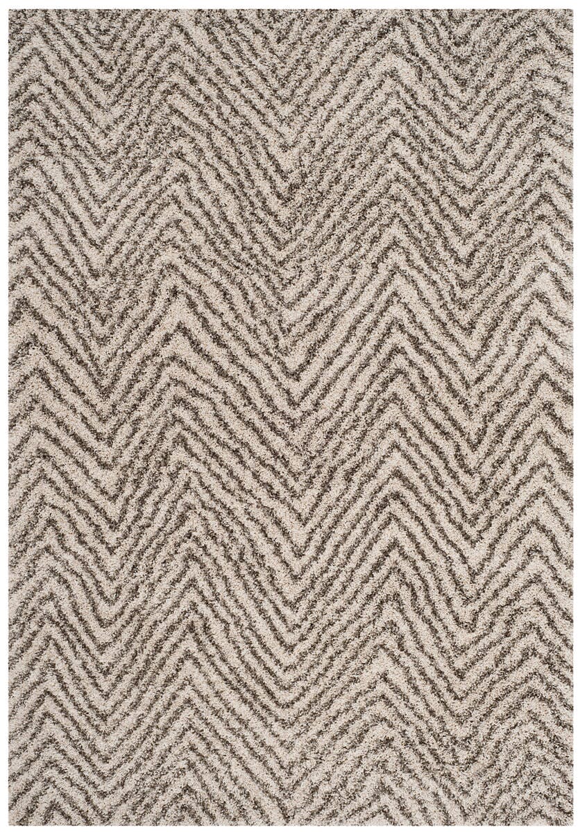 Safavieh Hudson Shag Sgh375A Ivory/Grey Rug - Safavieh - sgh375a - 2