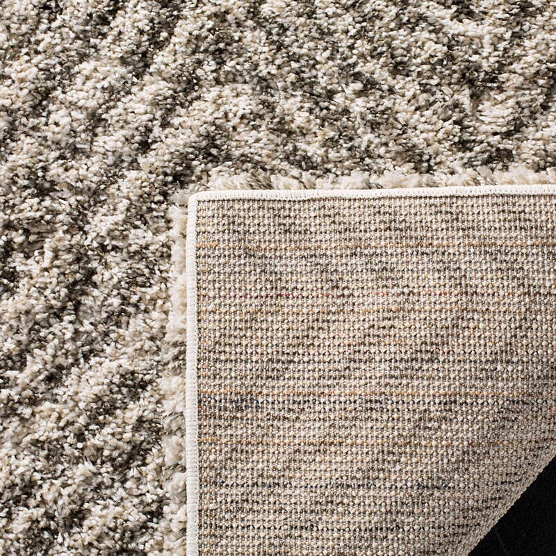 Safavieh Hudson Shag Sgh375A Ivory/Grey Rug - Safavieh - sgh375a - 2