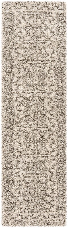 Safavieh Hudson Shag Sgh376A Ivory / Grey Rugs - Safavieh - sgh376a - 28
