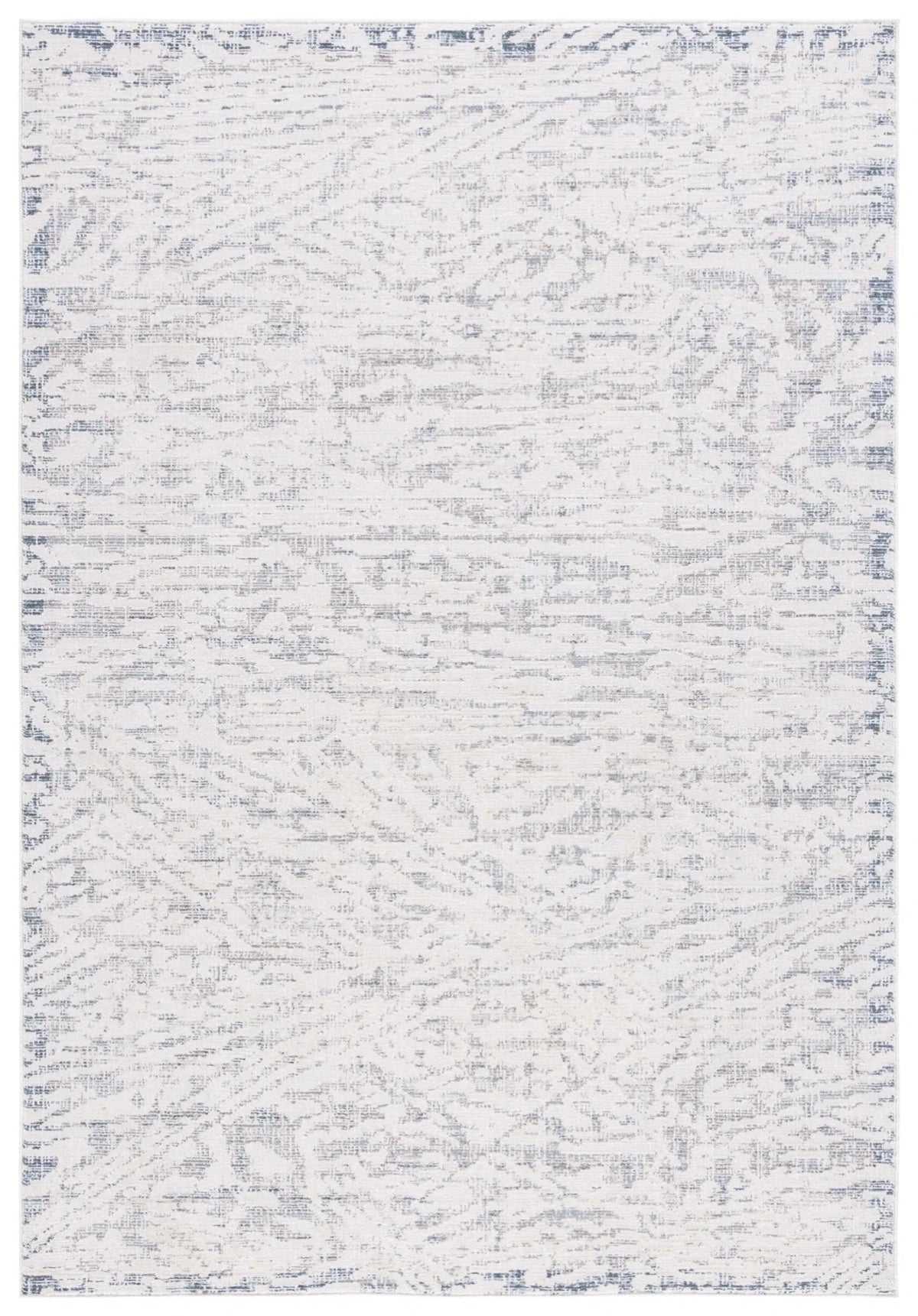 Safavieh Hunter 100 4'-0" x 6'-0" Rug in Ivory / Dark Grey