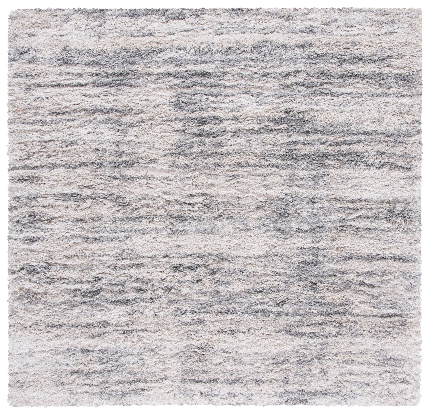 Safavieh Iceland Shag Isg511A Ivory/Grey Rug - Safavieh - isg511a - 7sq