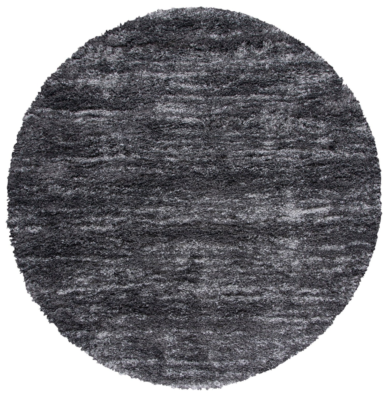 Safavieh Iceland Shag Isg511H Dark Grey/Ivory Rug - Safavieh - isg511h - 7r