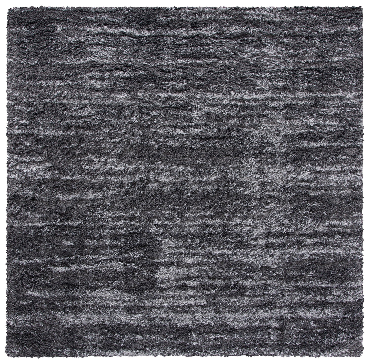 Safavieh Iceland Shag Isg511H Dark Grey/Ivory Rug - Safavieh - isg511h - 7sq