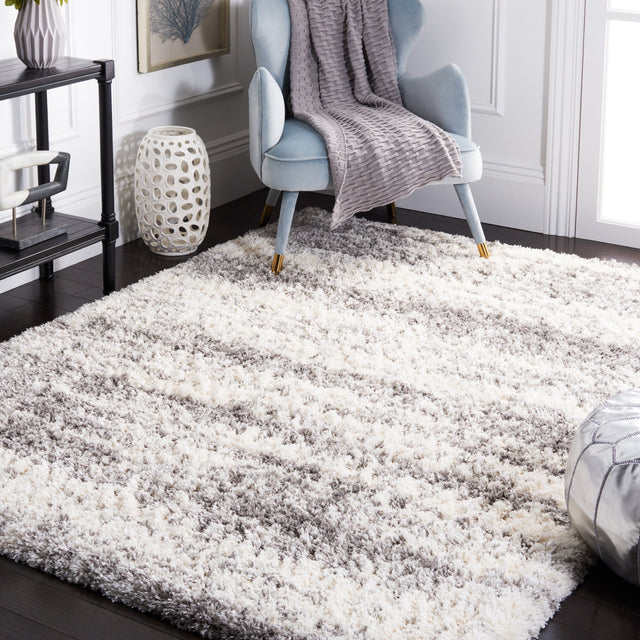 Safavieh Iceland Shag Isg512A Ivory/Grey Rugs - Safavieh - isg512a - 4