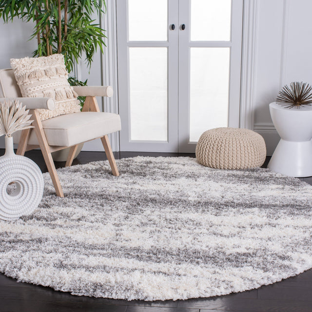 Safavieh Iceland Shag Isg512A Ivory/Grey Rugs - Safavieh - isg512a - 7r