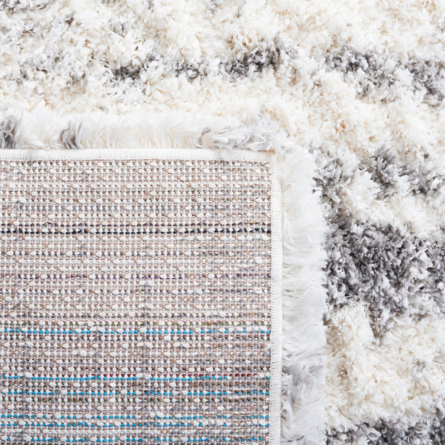 Safavieh Iceland Shag Isg512A Ivory/Grey Rugs - Safavieh - isg512a - 7r