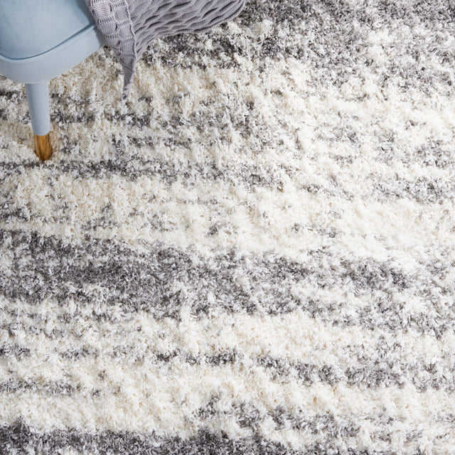 Safavieh Iceland Shag Isg512A Ivory/Grey Rugs - Safavieh - isg512a - 7r