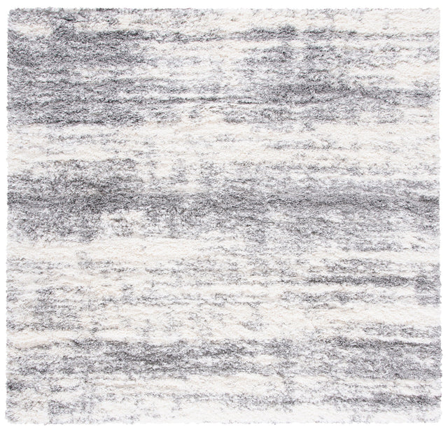 Safavieh Iceland Shag Isg512A Ivory/Grey Rugs - Safavieh - isg512a - 7sq