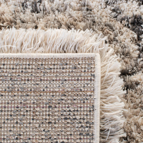 Safavieh Iceland Shag Isg514A Cream/Grey Rug - Safavieh - isg514a - 7r