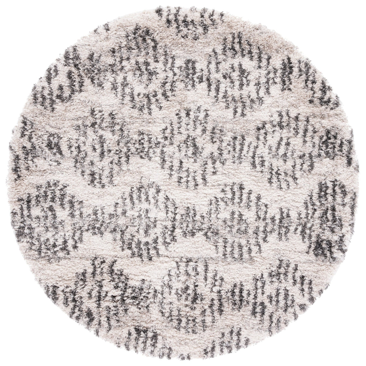 Safavieh Iceland Shag Isg518A Cream/Grey Rug - Safavieh - isg518a - 28
