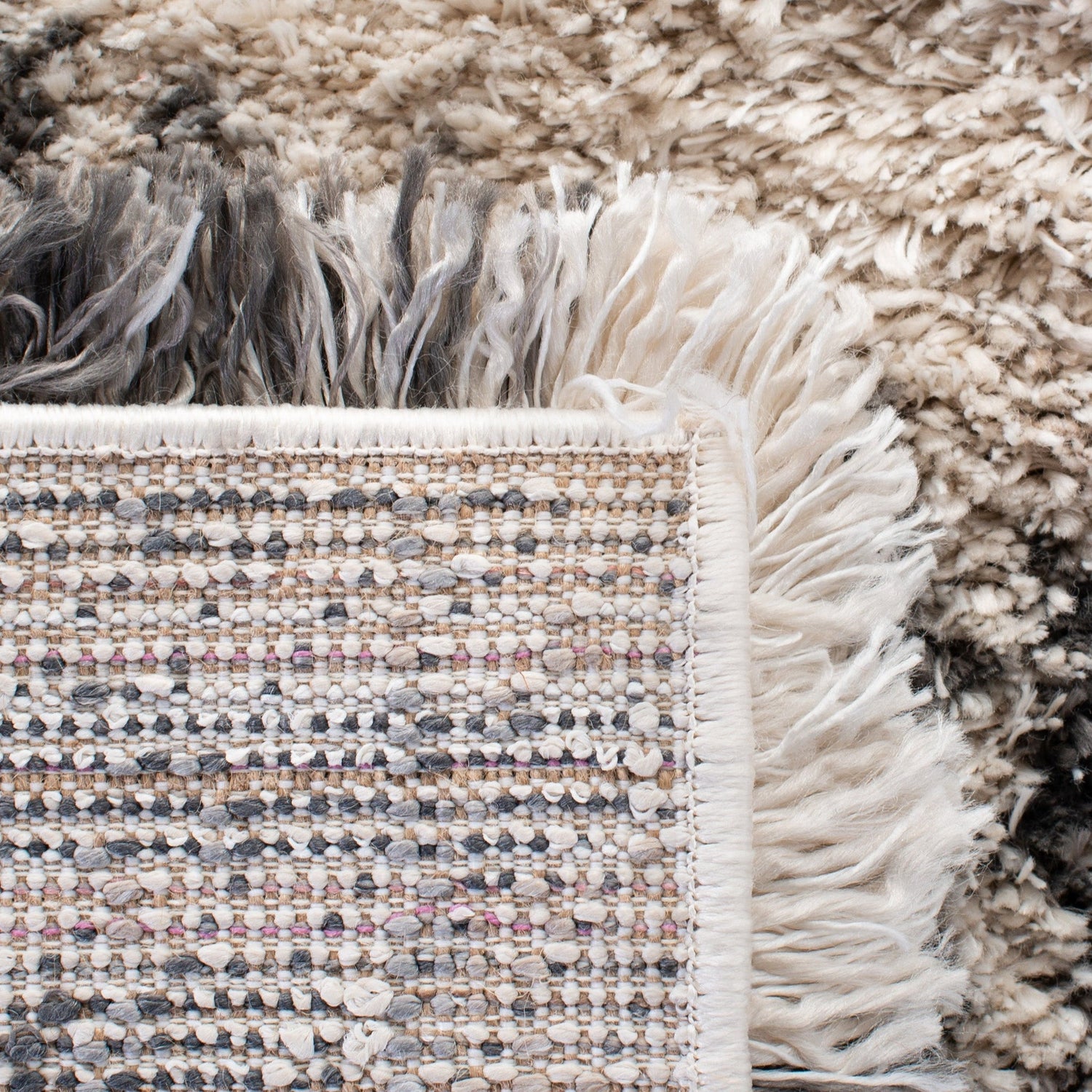 Safavieh Iceland Shag Isg518A Cream/Grey Rug - Safavieh - isg518a - 28