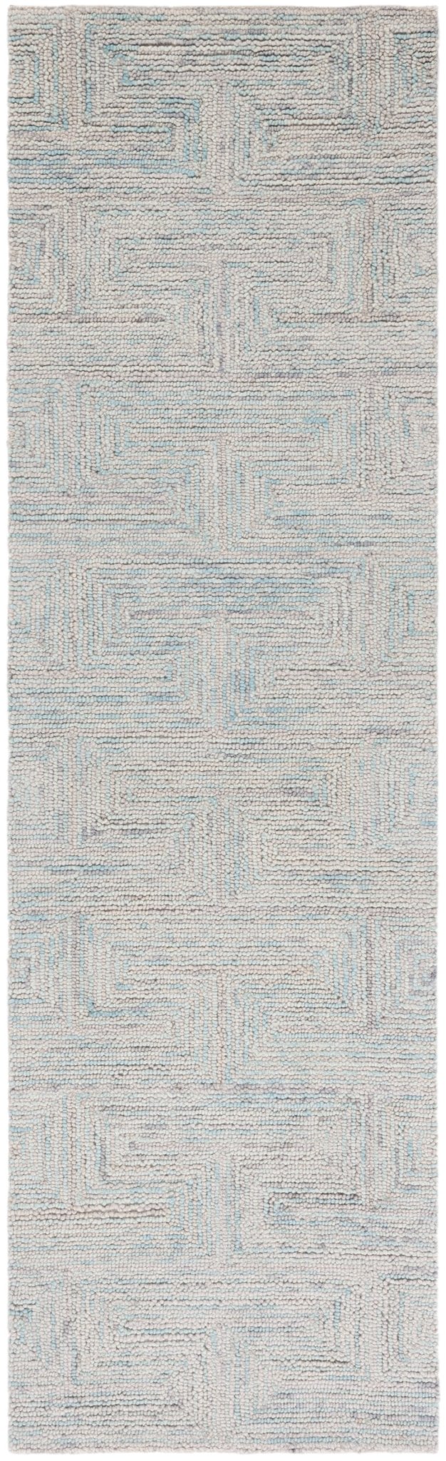 Safavieh Ikat Ikt101K Teal/Grey Rug - Safavieh - ikt101k - 28