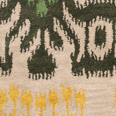 Safavieh Ikat Ikt464A Beige / Yellow Rugs - Safavieh - ikt464a - 2