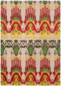 Safavieh Ikat Ikt464A Beige / Yellow Rugs - Safavieh - ikt464a - 2