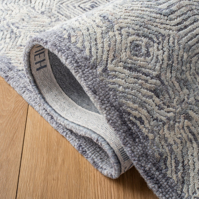 Safavieh Ikat Ikt506G Silver Rugs - Safavieh - ikt506g - 6r