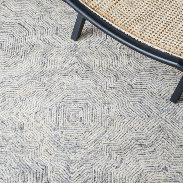 Safavieh Ikat Ikt506G Silver Rugs - Safavieh - ikt506g - 6r