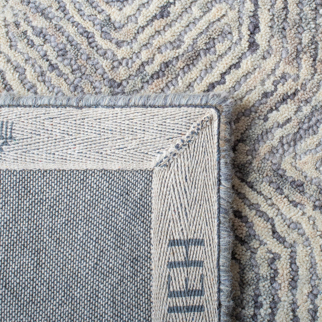 Safavieh Ikat Ikt506G Silver Rugs - Safavieh - ikt506g - 6r