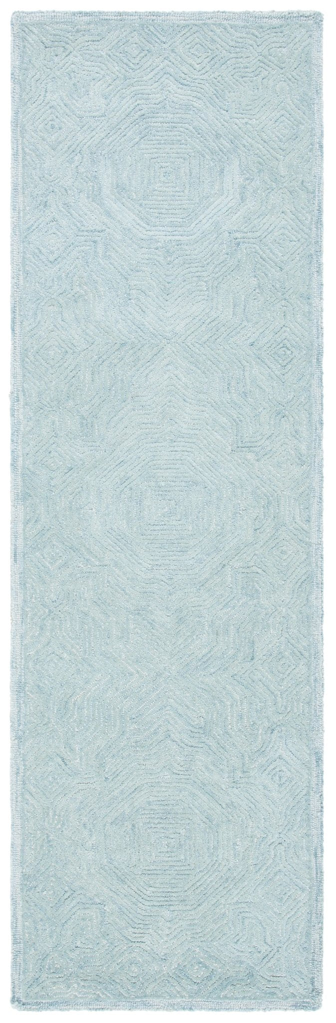 Safavieh Ikat Ikt506J Aqua Rugs - Safavieh - ikt506j - 28