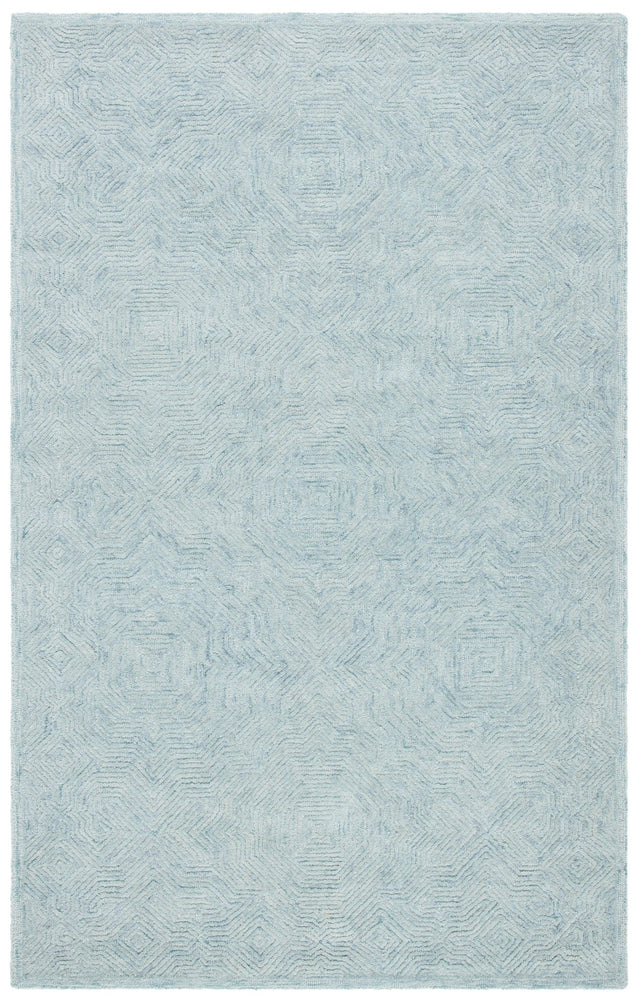 Safavieh Ikat Ikt506J Aqua Rugs - Safavieh - ikt506j - 3