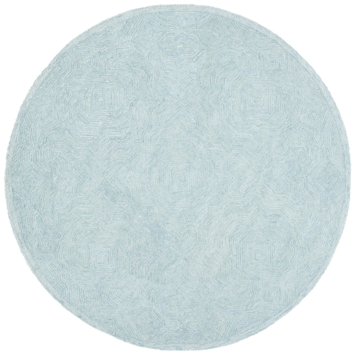 Safavieh Ikat Ikt506J Aqua Rugs - Safavieh - ikt506j - 6r