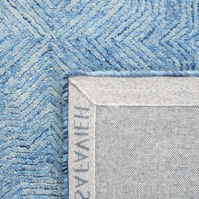 Safavieh Ikat Ikt506M Blue Rugs - Safavieh - ikt506m - 28