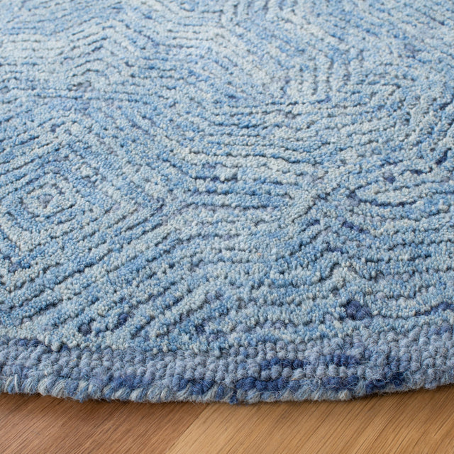 Safavieh Ikat Ikt506M Blue Rugs - Safavieh - ikt506m - 28