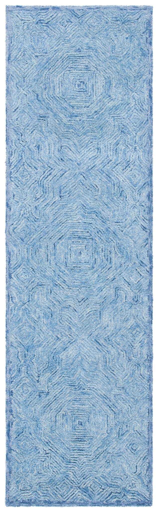 Safavieh Ikat Ikt506M Blue Rugs - Safavieh - ikt506m - 28