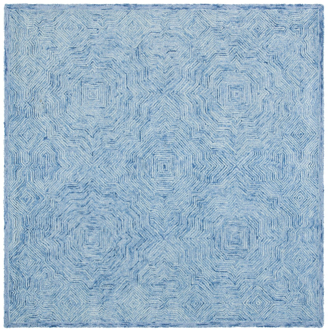 Safavieh Ikat Ikt506M Blue Rugs - Safavieh - ikt506m - 6sq