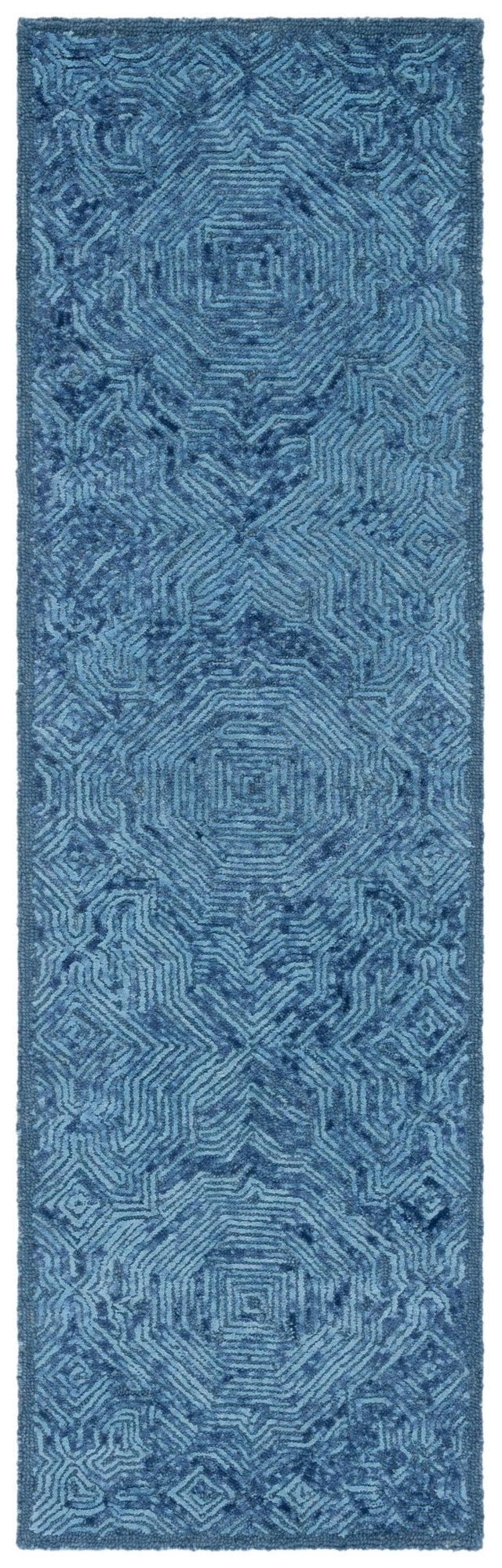 Safavieh Ikat Ikt506N Dark Blue Rugs - Safavieh - ikt506n - 28