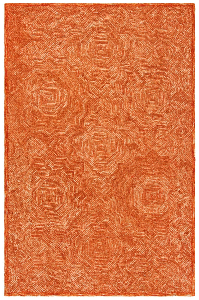 Safavieh Ikat Ikt506P Rust Rugs - Safavieh - ikt506p - 3