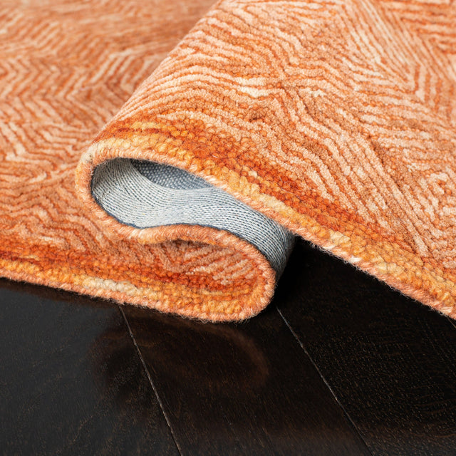 Safavieh Ikat Ikt506P Rust Rugs - Safavieh - ikt506p - 6r