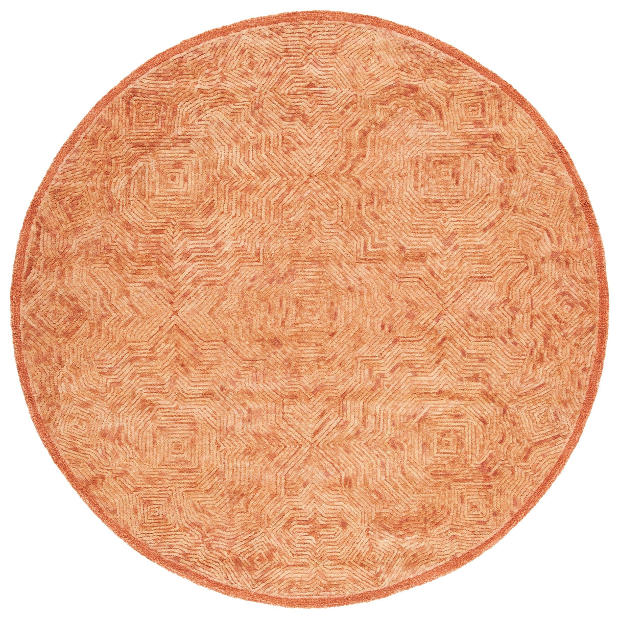 Safavieh Ikat Ikt506P Rust Rugs - Safavieh - ikt506p - 6r