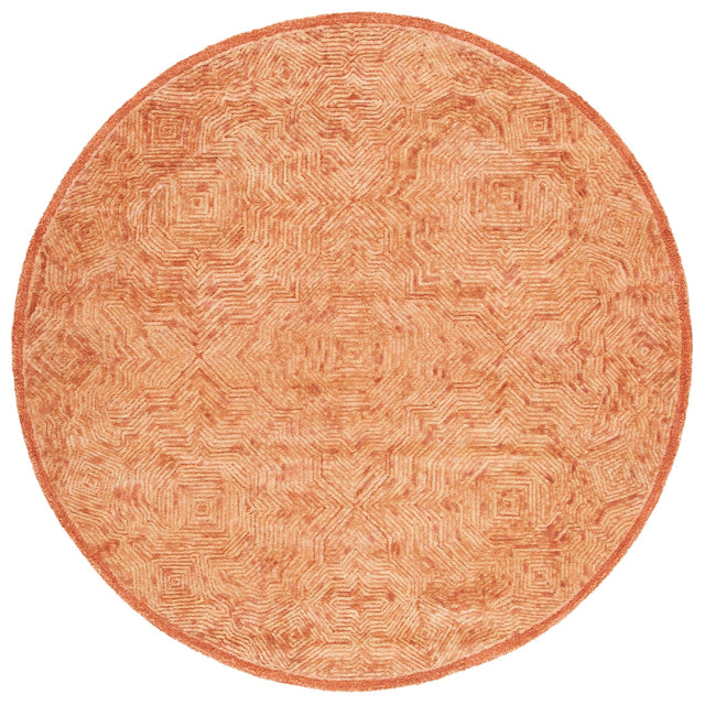 Safavieh Ikat Ikt506P Rust Rugs - Safavieh - ikt506p - 6r