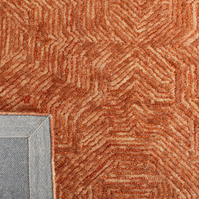 Safavieh Ikat Ikt506P Rust Rugs - Safavieh - ikt506p - 6r