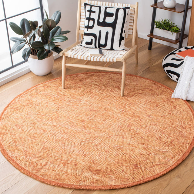 Safavieh Ikat Ikt506P Rust Rugs - Safavieh - ikt506p - 6r