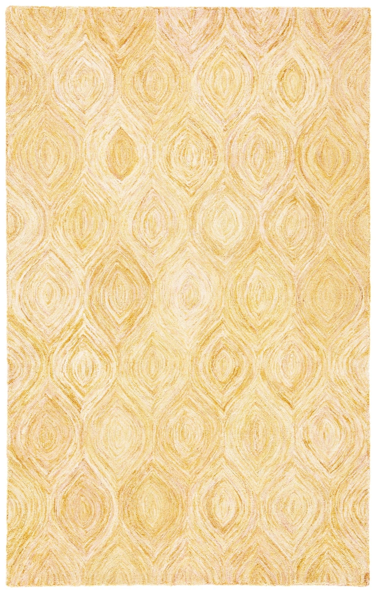 Safavieh Ikat Ikt631D Gold Rugs - Safavieh - ikt631d - 3