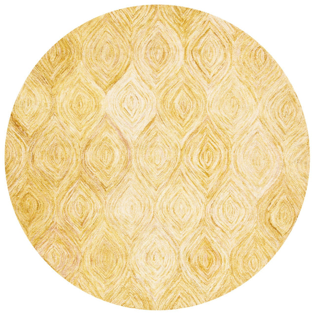 Safavieh Ikat Ikt631D Gold Rugs - Safavieh - ikt631d - 6r