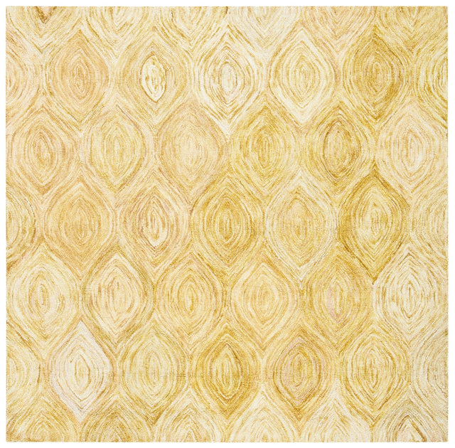 Safavieh Ikat Ikt631D Gold Rugs - Safavieh - ikt631d - 6sq