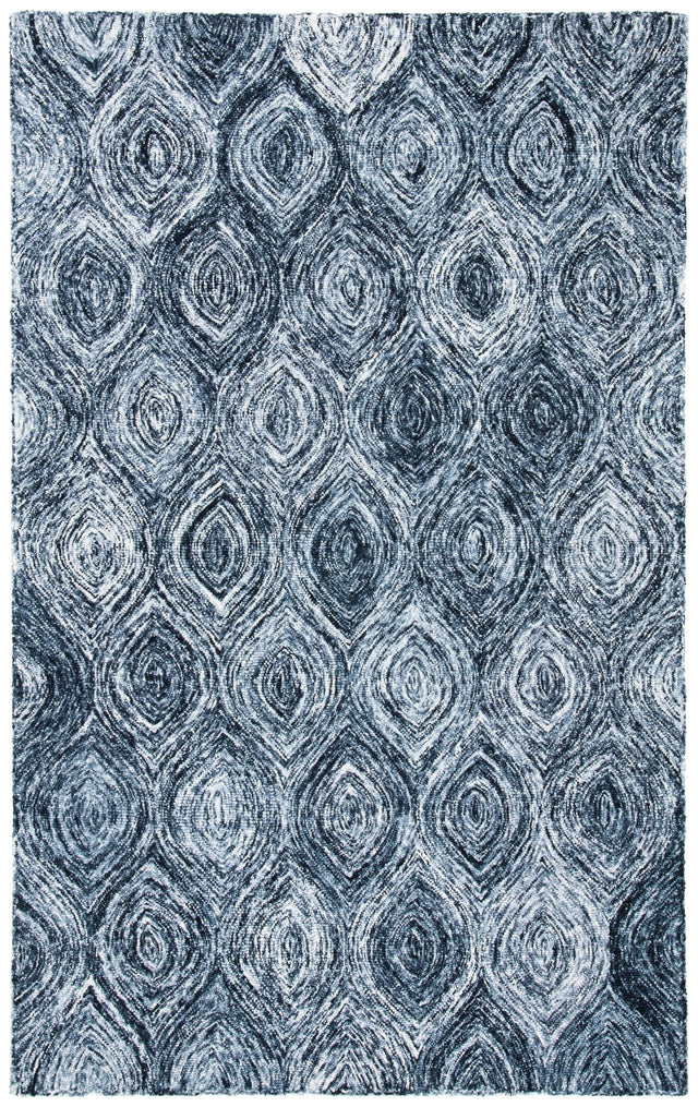 Safavieh Ikat Ikt631F Grey Rugs - Safavieh - ikt631f - 3
