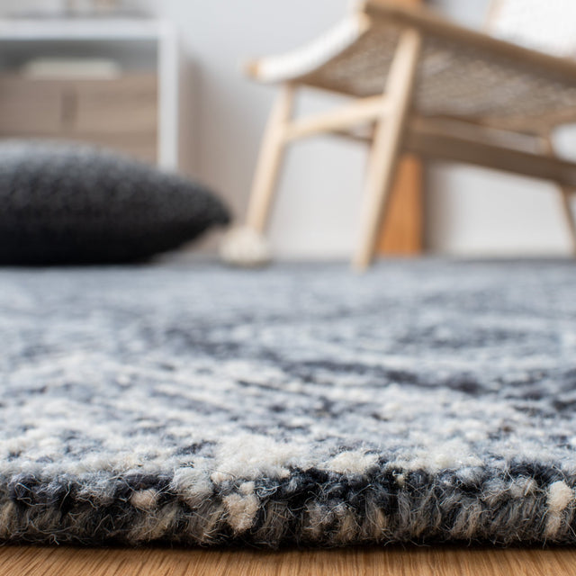 Safavieh Ikat Ikt631F Grey Rugs - Safavieh - ikt631f - 6r