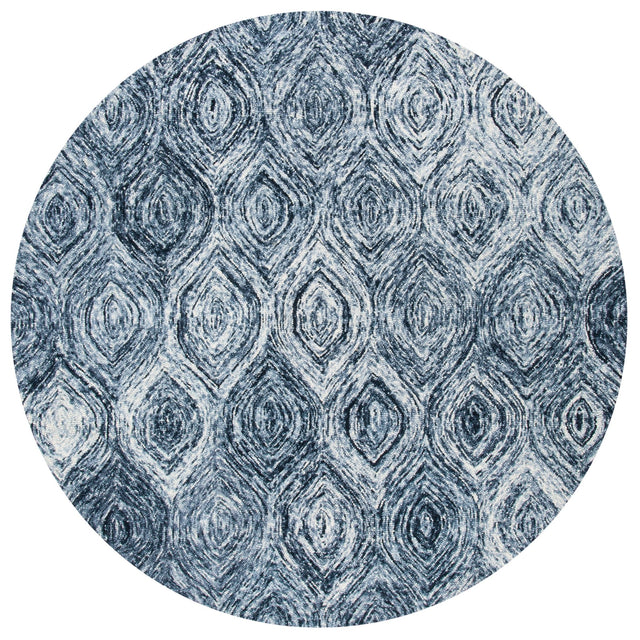 Safavieh Ikat Ikt631F Grey Rugs - Safavieh - ikt631f - 6r
