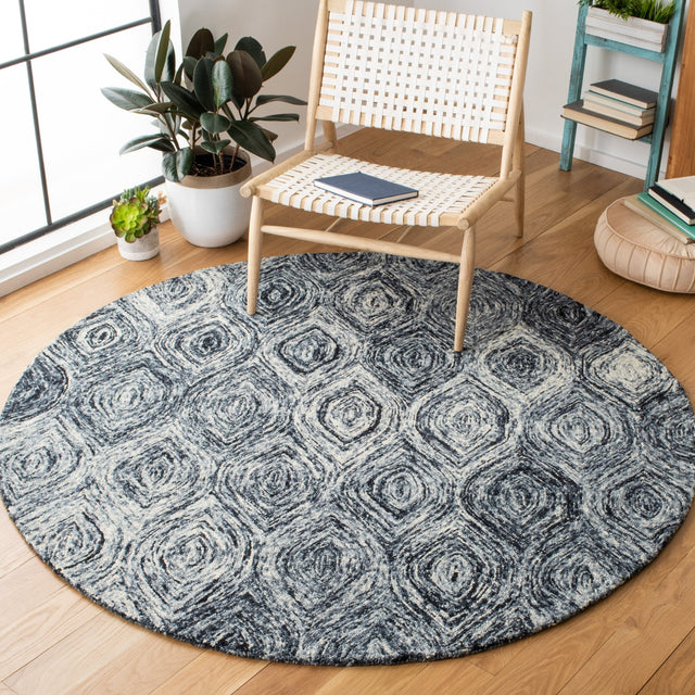 Safavieh Ikat Ikt631F Grey Rugs - Safavieh - ikt631f - 6r