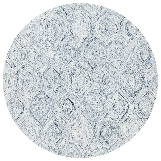 Safavieh Ikat Ikt631G Silver/Grey Rugs - Safavieh - ikt631g - 6r