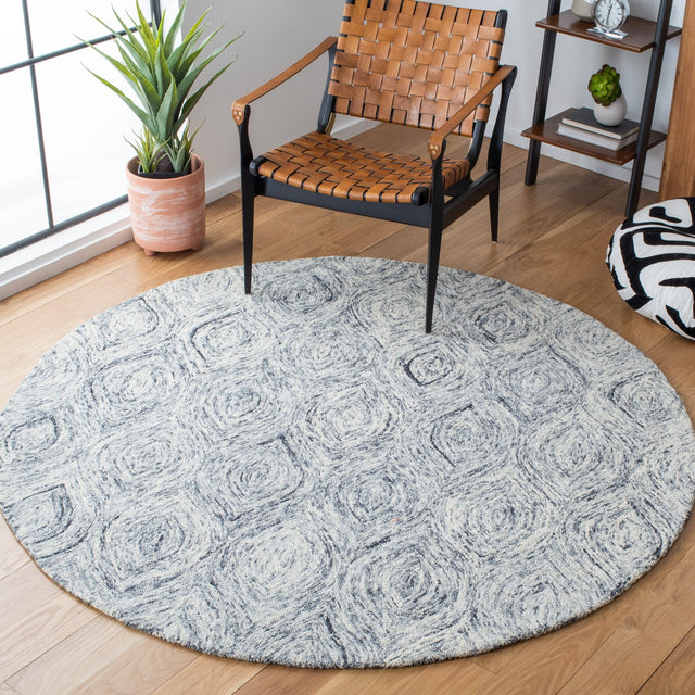 Safavieh Ikat Ikt631G Silver/Grey Rugs - Safavieh - ikt631g - 6r