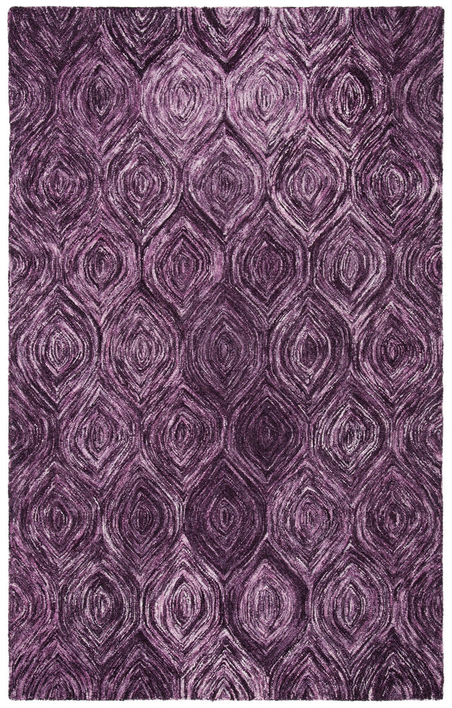 Safavieh Ikat Ikt631P Purple Rugs - Safavieh - ikt631p - 3