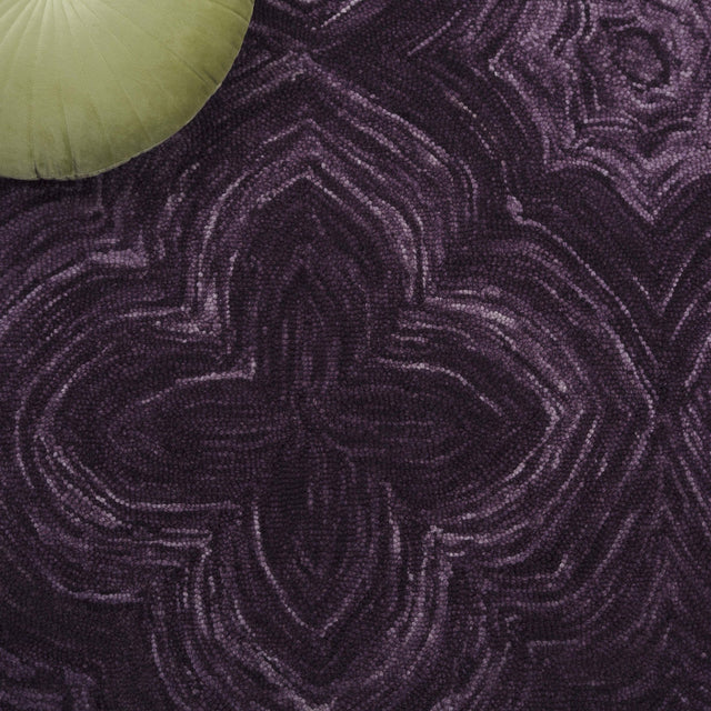 Safavieh Ikat Ikt632V Purple Rug - Safavieh - ikt632v - 8