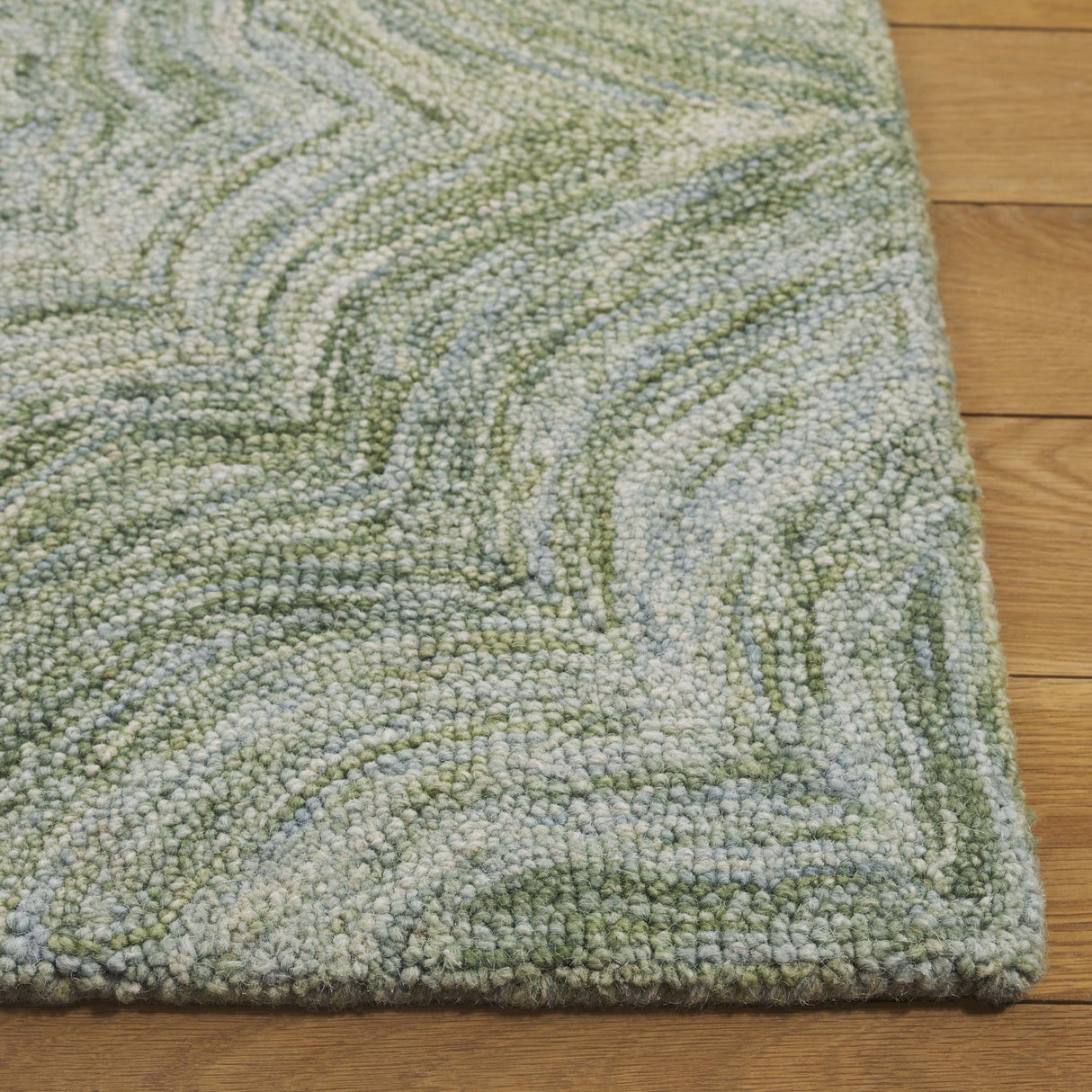 Safavieh Ikat Ikt632W Sage/Green Rug - Safavieh - ikt632w - 8